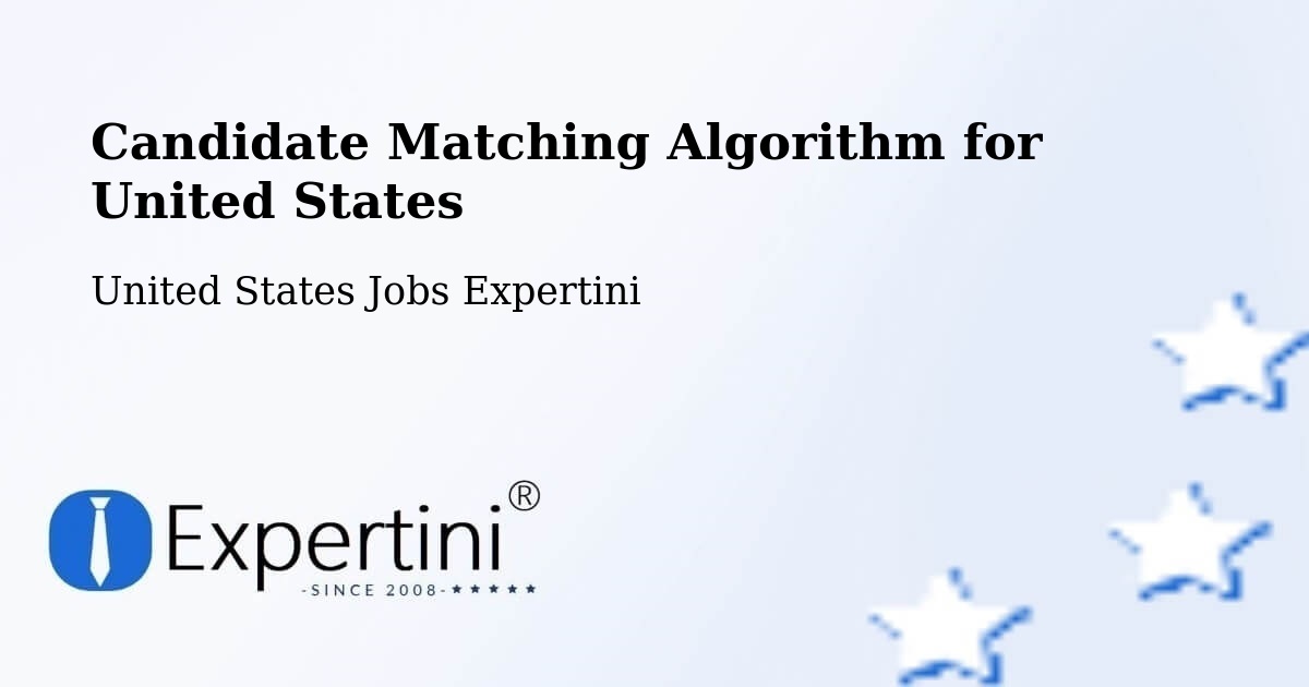 Candidate Matching Algorithm Overview – Minerva - United States Jobs Expertini
