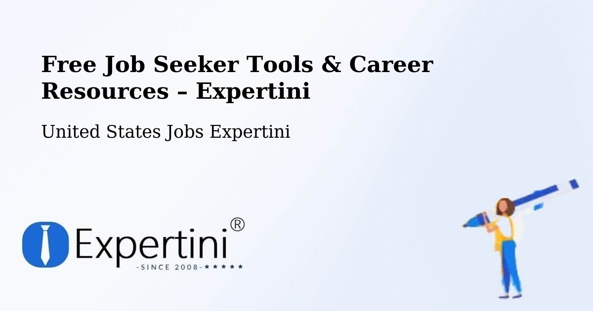 Free Job Seeker Tools & Career Resources – Minerva - Minerva, United States Jobs Expertini