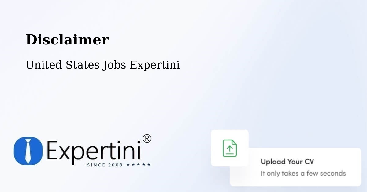 Disclaimer – Minerva - United States Jobs Expertini