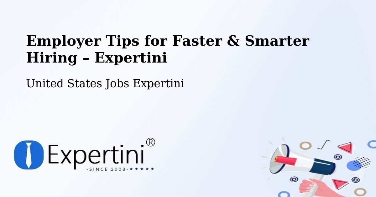 Employer Tips for Hiring & Recruitment – Minerva - Minerva, United States Jobs Expertini