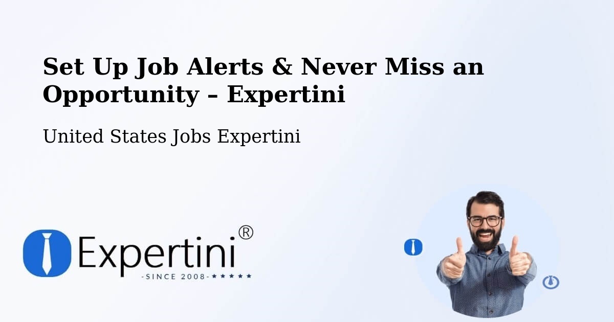 Job Alerts Guide – Get Notified About New Jobs in Minerva - Minerva, United States Jobs Expertini