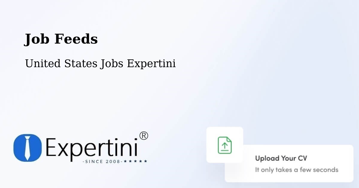 Job Listings Feed – Minerva - United States Jobs Expertini