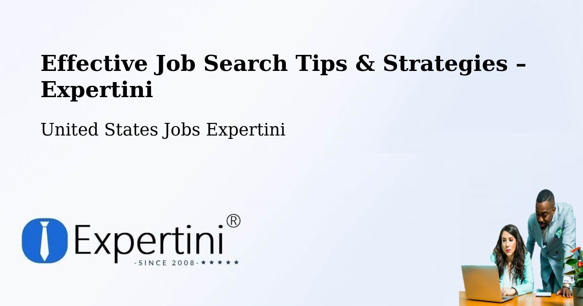 Job Search Tips & Strategies for Job Seekers – Minerva - Minerva, United States Jobs Expertini