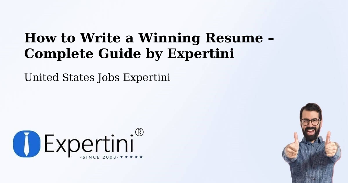 Resume Writing Guide for Job Seekers – Minerva - Minerva, United States Jobs Expertini